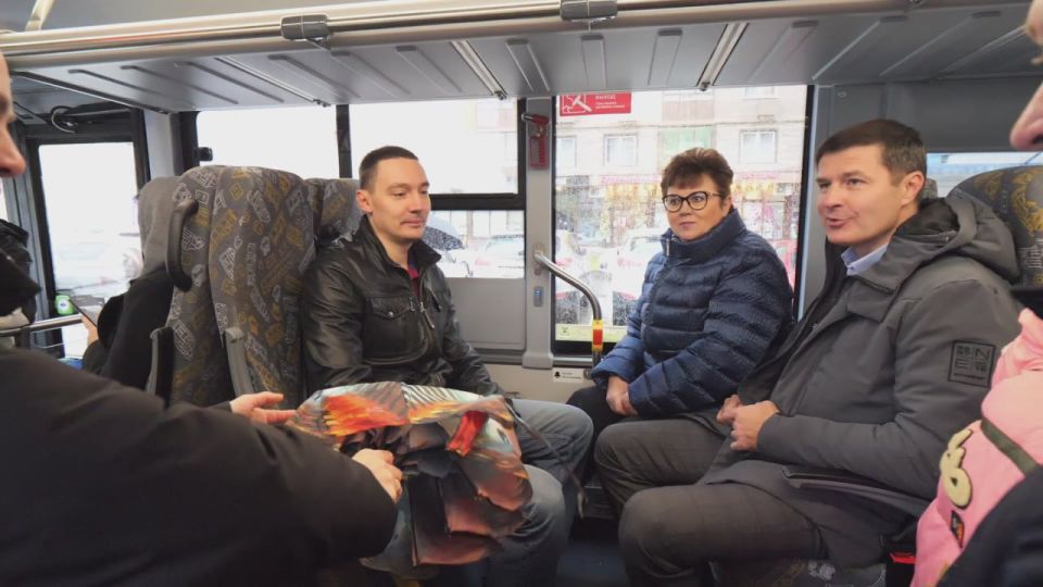 Владимир Волков: Как и обещали жителям, в микрорайоне «Томилино парк» запустили муниципальный маршрут №44 — от жилого комплекса до метро Котельники