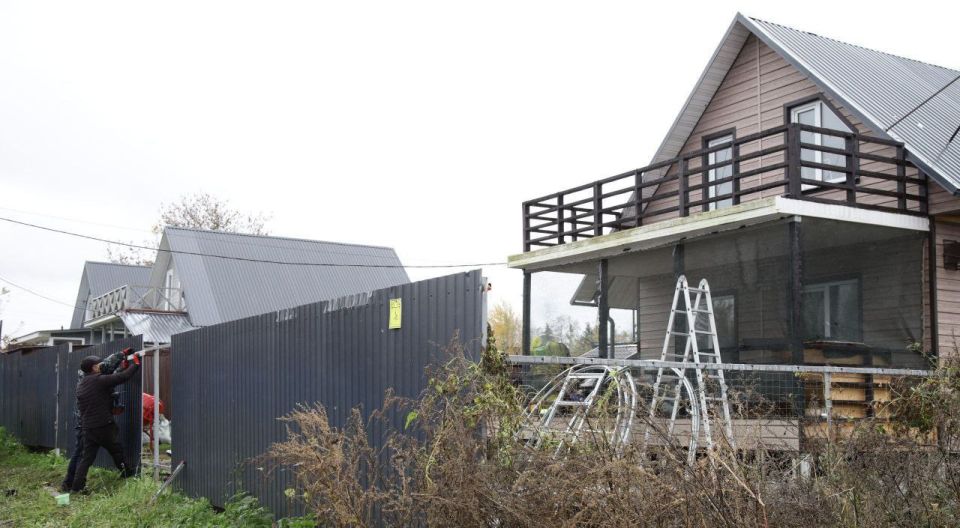 Алексей Малкин: На улице Куйбышева продолжаются восстановительные работы в поврежденном доме