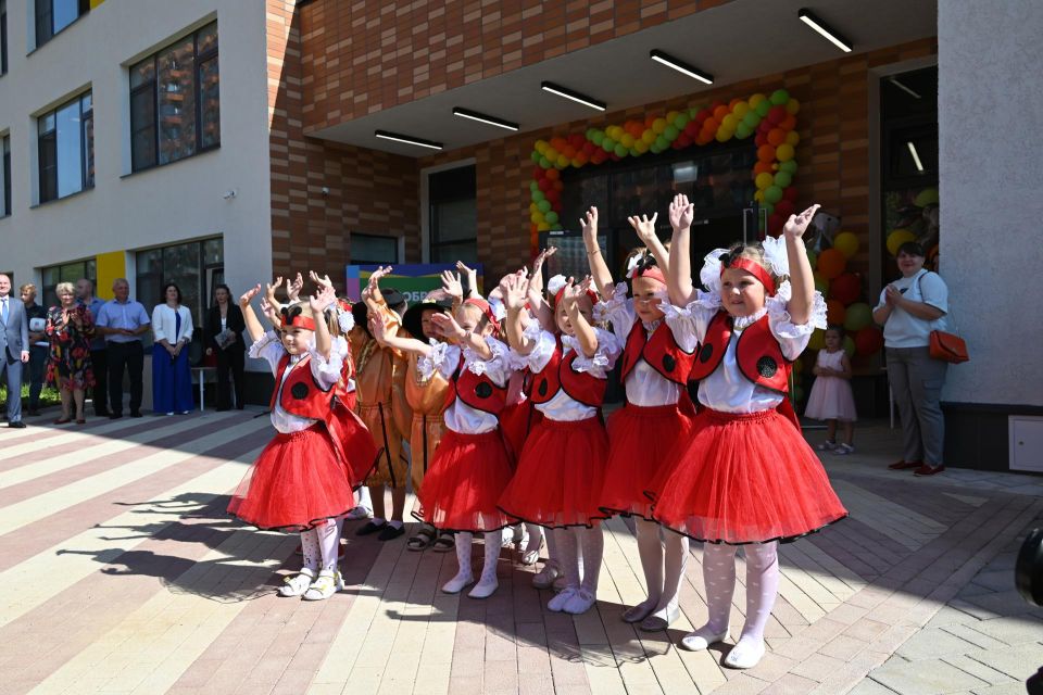 Детский сад №3, входящий в состав образовательного центра «Лидер» Ленинского округа станет центром притяжения для полусотни педагогов из разных городов области