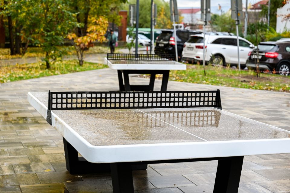 В поселке Развилка состоялось открытие нового сквера, расположенного между домами №43 и №45