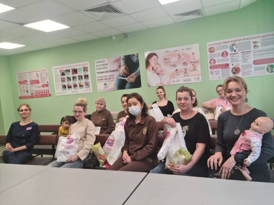 Домодедовская больница провела занятие для будущих мам