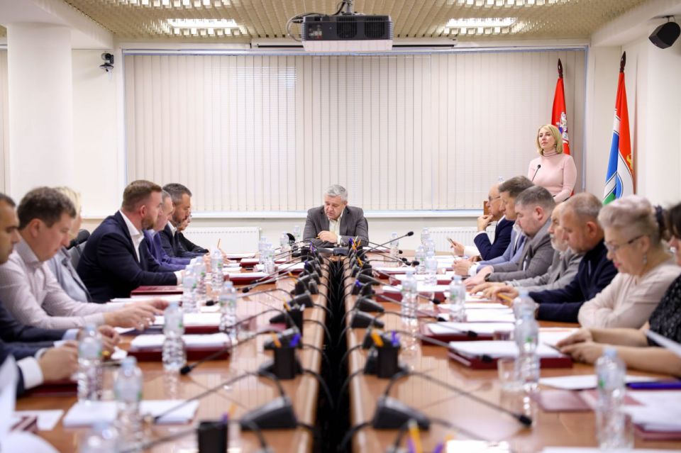 Состоялось очередное заседание Совета депутатов городского округа Мытищи