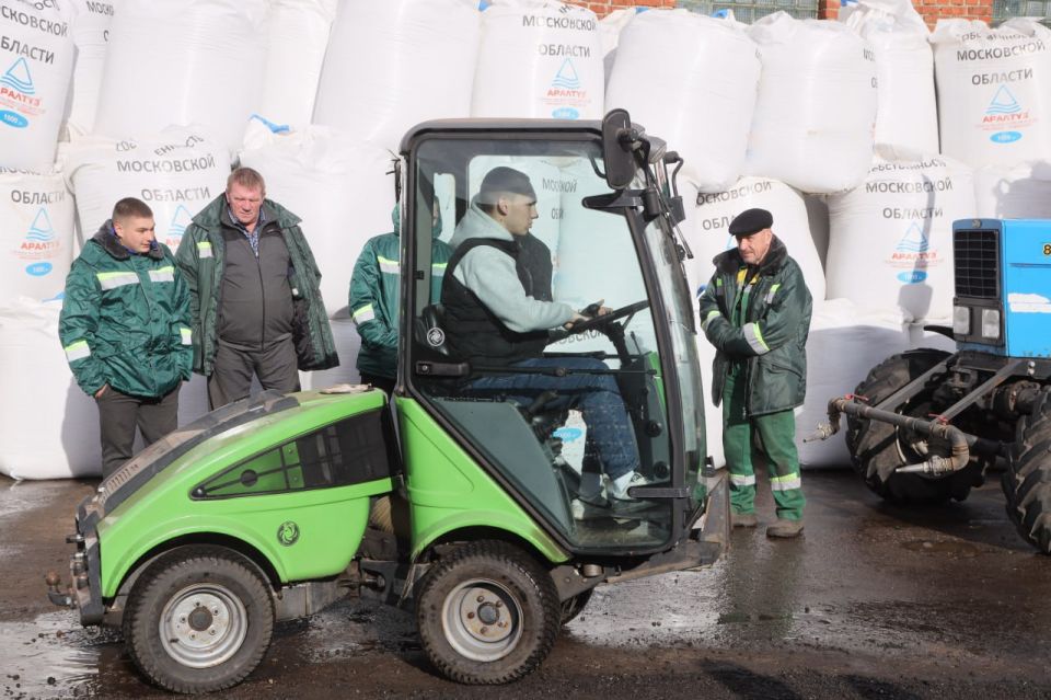 Студентам Сергиево-Посадского колледжа рассказали о современных рабочих профессиях