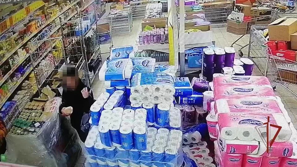 Росгвардейцы задержали рецидивиста, который пытался обокрасть известный супермаркет в Подмосковье