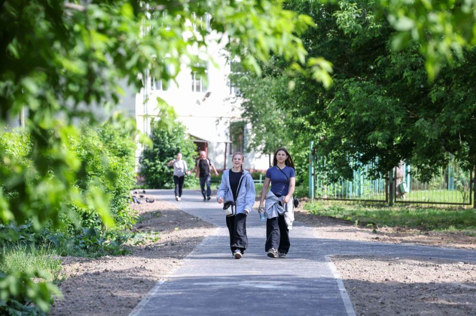 548 «народных троп» обустроили в Подмосковье в этом году