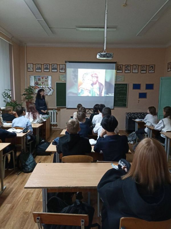 Православная неделя в МБОУ лицее №4