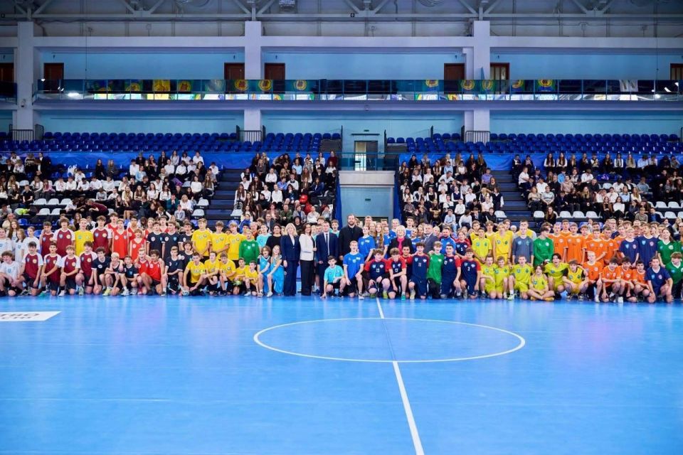 15 октября в Дворце спорта «15 им. В.С. Максимова» прошло открытие Чеховской школьной лиги!