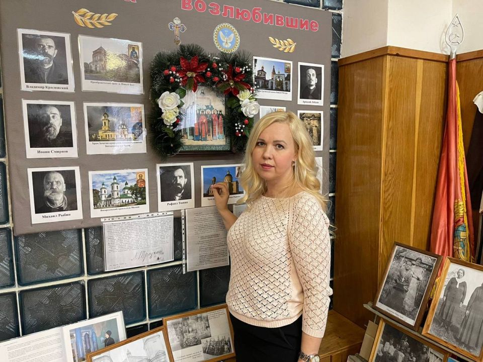 В рамках недели Православной культуры в нашем музее вновь открылась выставка «Христа возлюбившие»