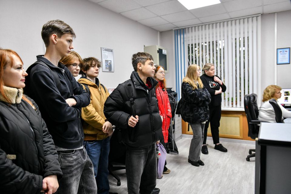 Как вода попадает в ваши дома: школьники познакомились с работой «Химводоканала»