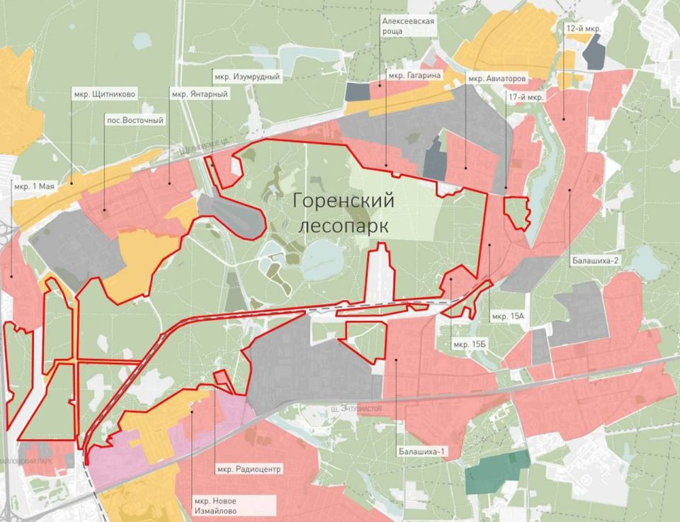 Уважаемые жители!. 23 октября 2025 года в 18:00 приглашаем вас на встречу по сбору предложений в целях подготовки концепции благоустройства Горенского лесопарка Место проведения: школа № 26, г. Балашиха, мкр