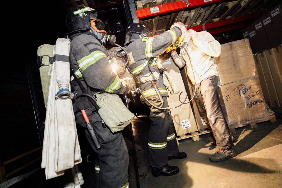 Московской областной противопожарно-спасательной службе – 18 лет