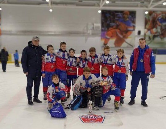 В Королёве прошёл Открытый турнир по хоккею с мячом среди юношей