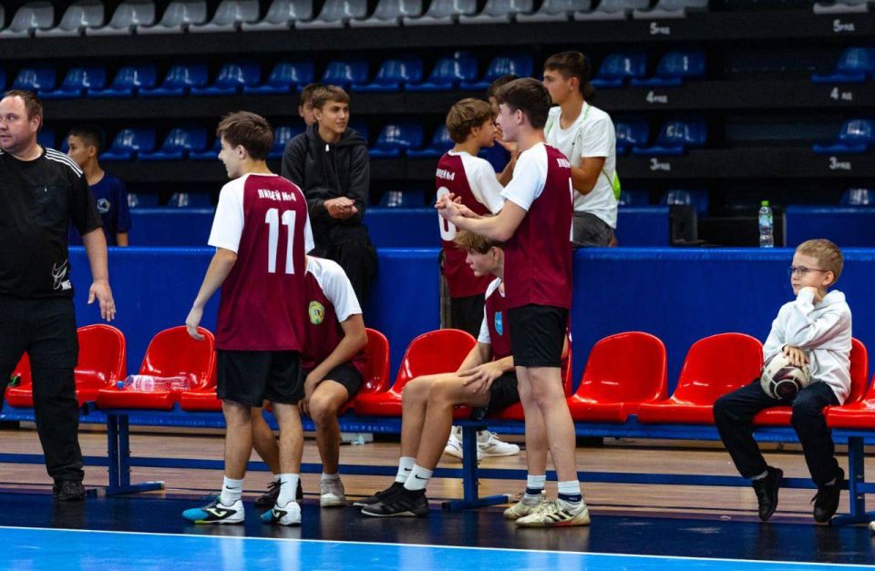 Победа сборной команды МБОУ лицея №4!