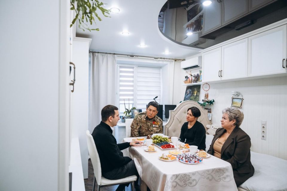 Андрей Булгаков: Получил приглашение от участника СВО Вячеслава Куканова и его супруги Ирины