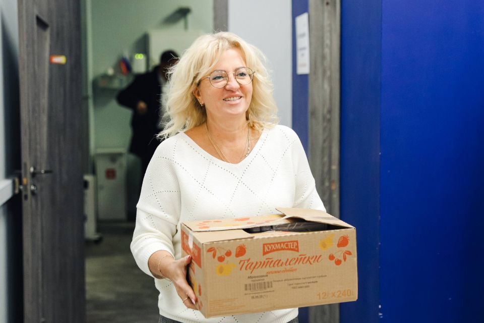 Тепло из дома: в Химках депутаты и жители собрали большую партию гуманитарной помощи для фронта