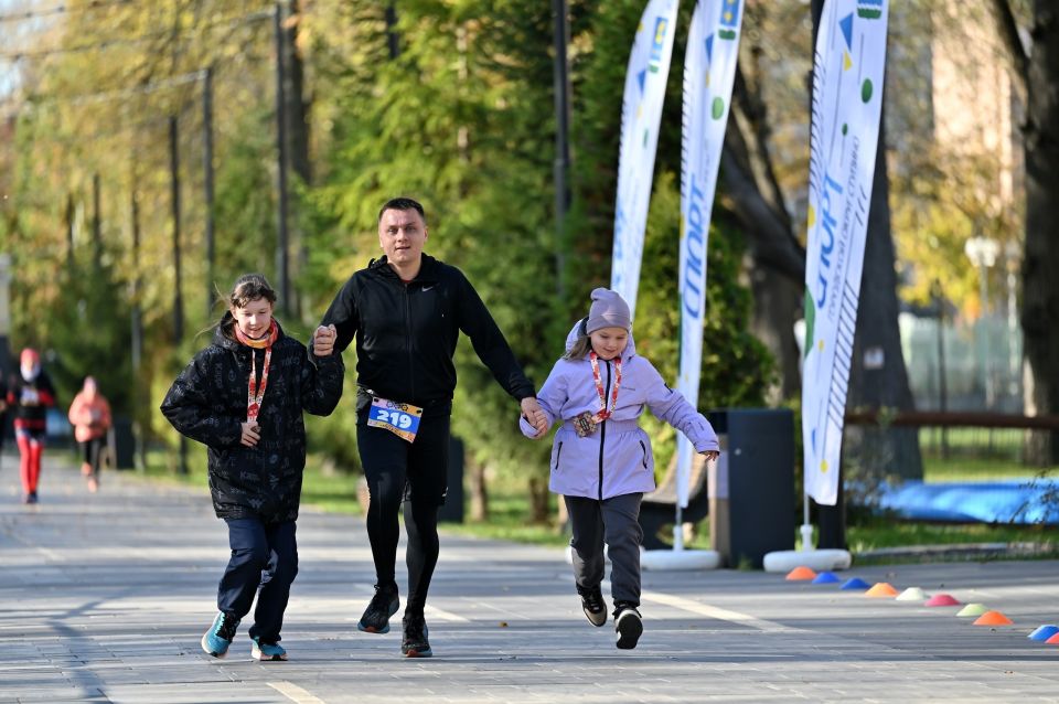 «Азбука спорта» в парках Подмосковья
