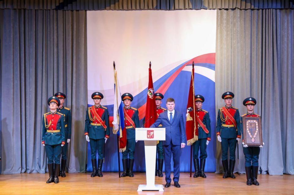 Вступил в должность Главы городского округа Электросталь