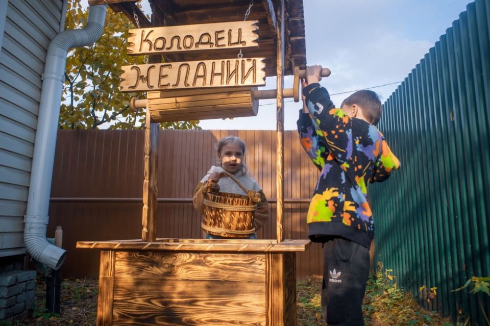 Благотворительный интерактивный квест для многодетных семей прошёл в Люберцах