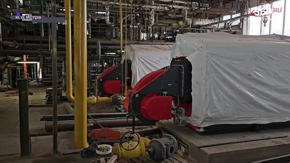 Татьяна Витушева: Тепло в каждый дом!. В городе Дедовске продолжается масштабная работа по модернизации объектов теплоснабжения