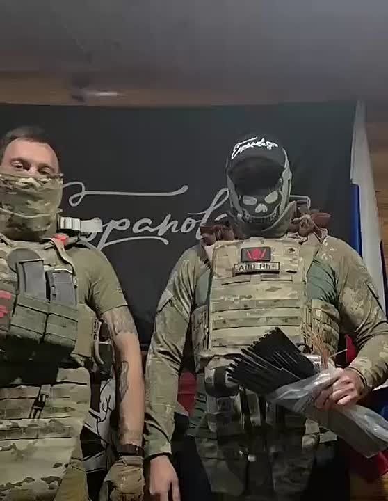 Гуманитарный груз из Подольска успешно прибыл на передовую