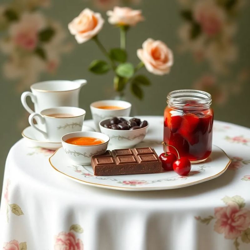 ЛЮБИМЫЕ СЛАДОСТИ ЧЕХОВА. 18 ОКТЯБРЯ – Всемирный день конфет