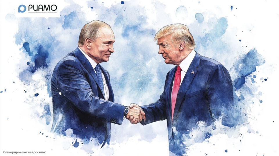 Эксперт о предстоящей встрече Путина и Трампа: есть надежда на прекращение огня