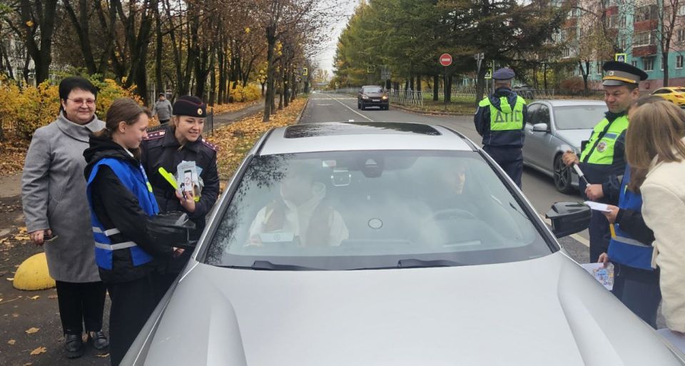 Социальная акция "Письмо водителю"