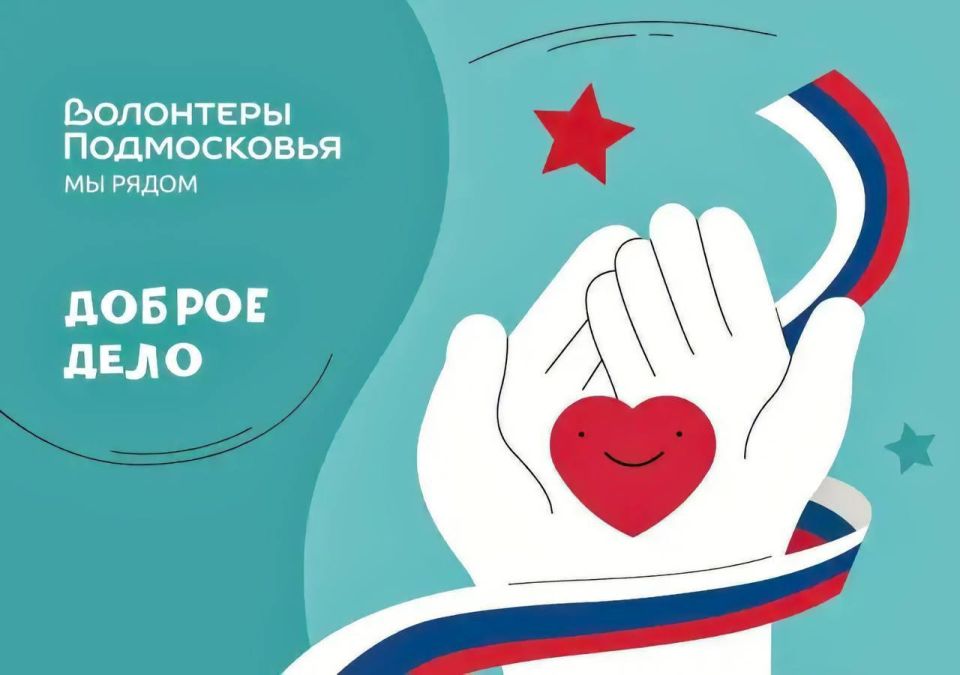 Акция «Доброе дело» ко Дню народного единства в Щёлкове