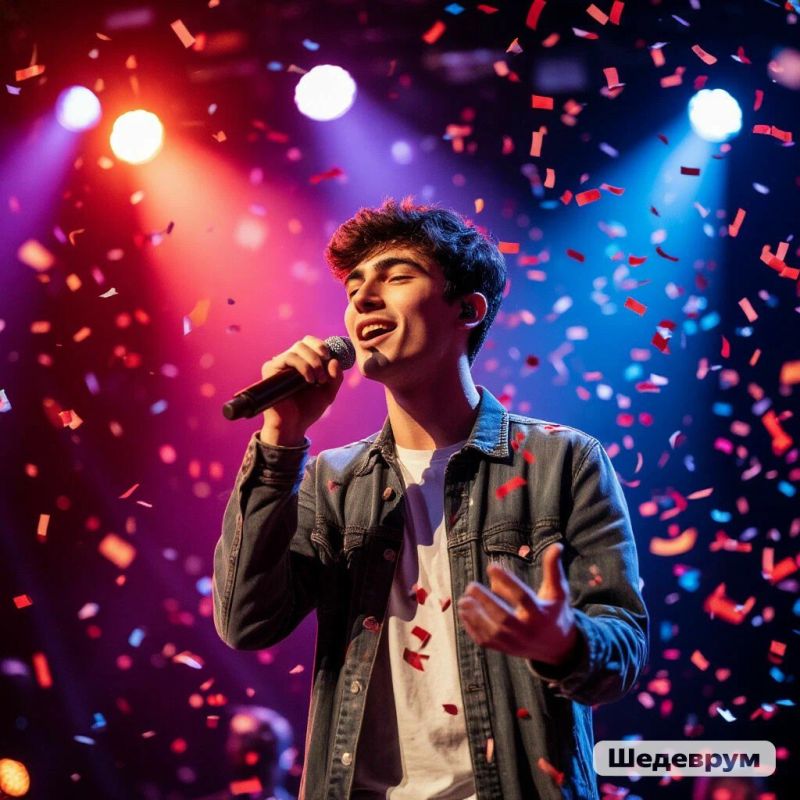 Городской открытый конкурс эстрадной песни "Песенный вернисаж"