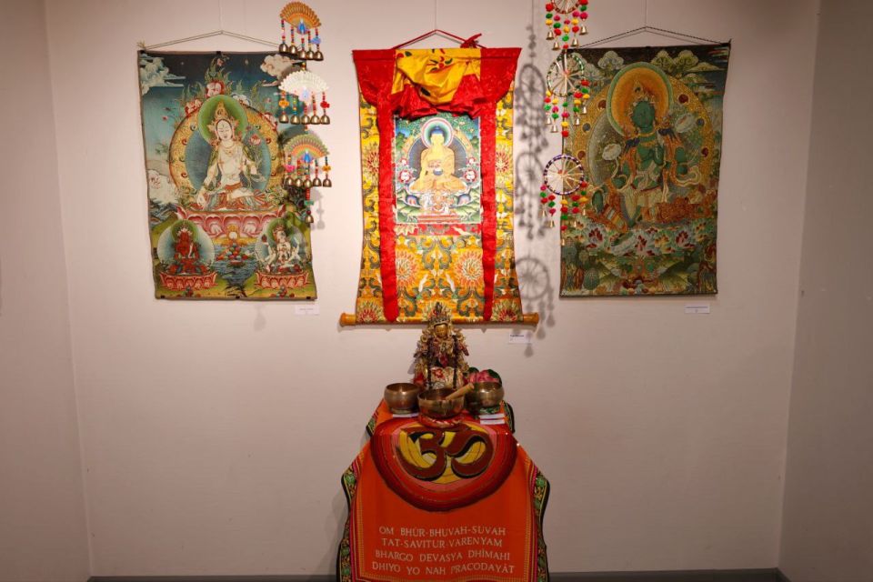 В Мытищах открылась выставка «Восток. Образы и символы»