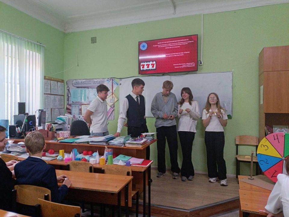 Во всех структурных подразделениях Подмосковного колледжа «Энергия», в том числе и Богородском округе, были проведены профориентационные классные часы