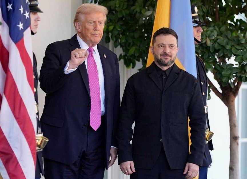 Главное к этому часу:. Зеленский и Трамп встретились в Белом доме