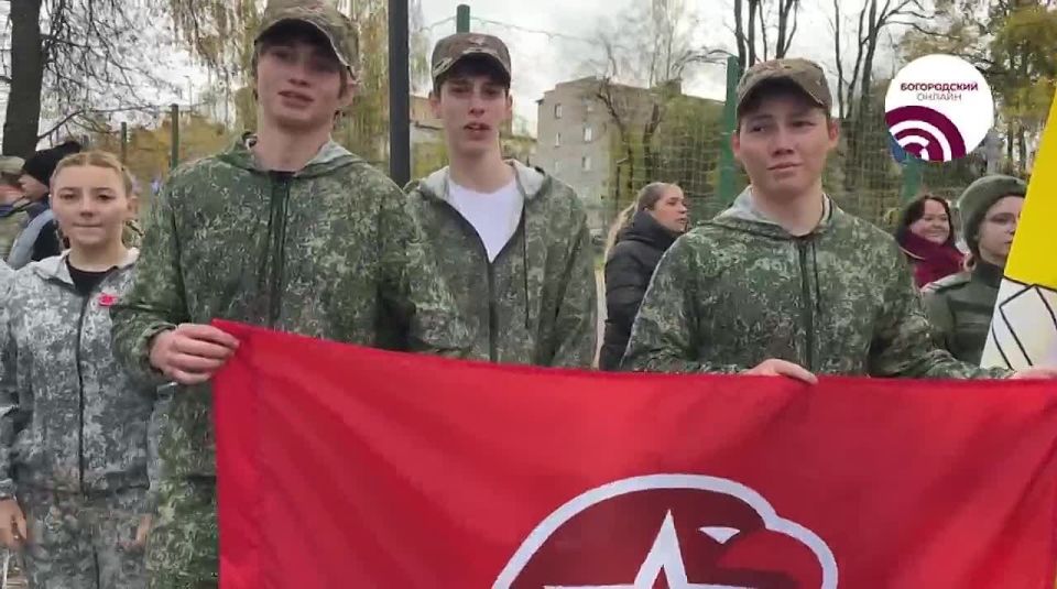 Игорь Сухин: На базе центра образования № 21 прошла военно-патриотическая игра «Служу Отечеству»