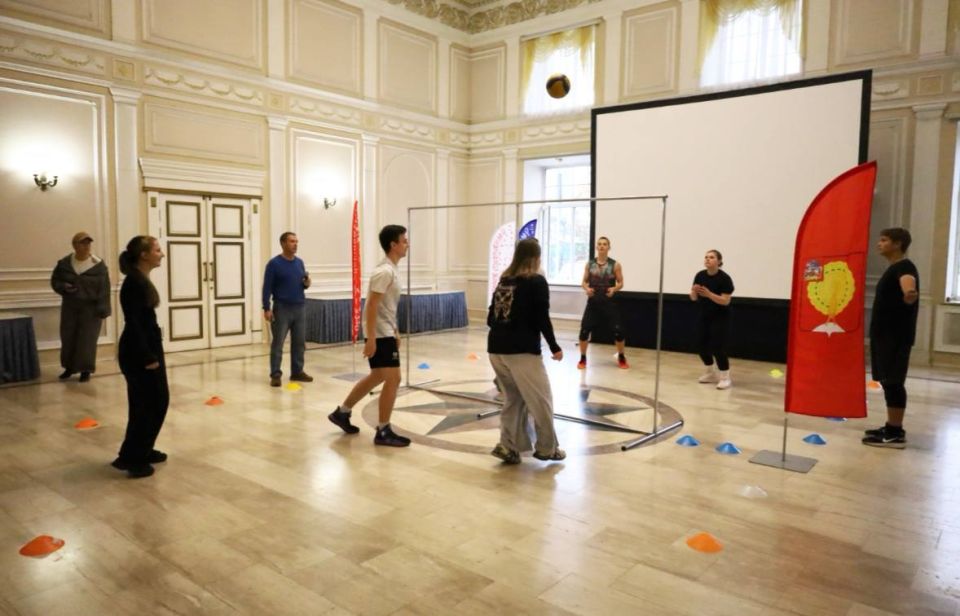 Во Дворце торжеств «Центральный» состоялось общеобластное мероприятие «Азбука спорта»