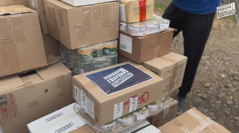 10 тонн тепла, заботы и поддержки отправились из Подмосковья к нашим — бойцам