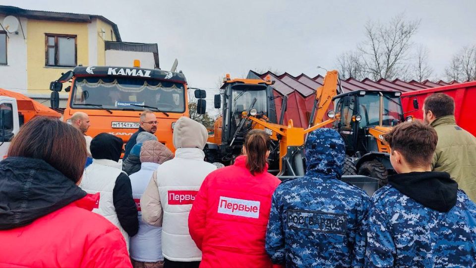 Первые за чистое Подмосковье