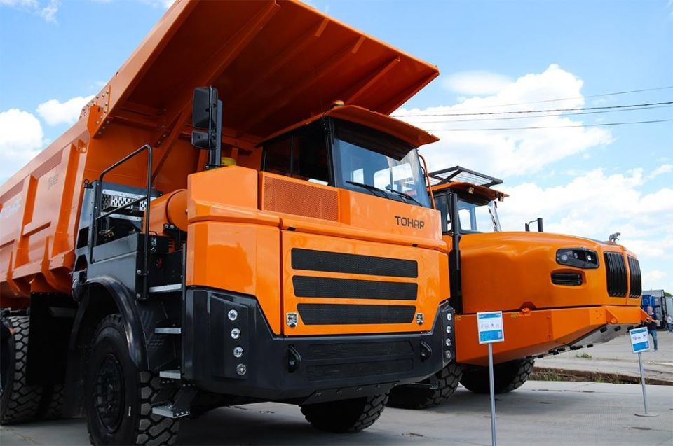 Машиностроительный завод «Тонар» представит новейшую разработку – внедорожный самосвал Тонар-7504 – на выставке «Рудник 2025»