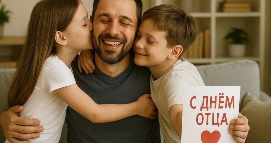 Ежегодно в третье воскресенье октября в России отмечают День отца