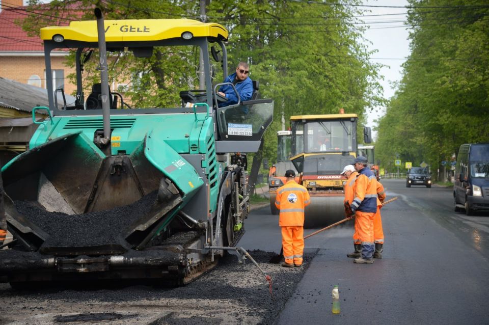 Александр Гречищев: За безопасность и качество, содержание и ремонт дорог в Городском округе Коломна отвечают более 500 человек