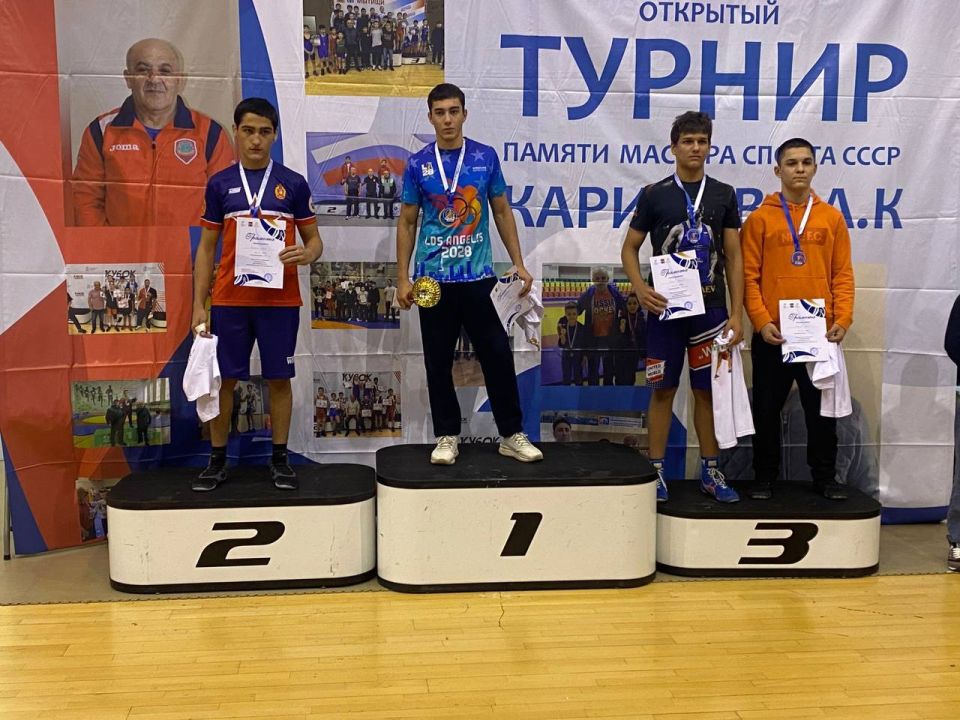 16 октября в городе Мытищи прошел Всероссийский турнир до 16 лет