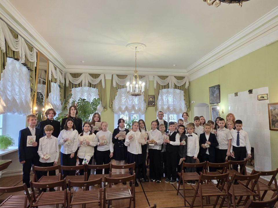 ПУТЕШЕСТВИЕ В ПРОШЛОЕ. «День Лицея» в музее «Усадьба Лопасня-Зачатьевское»