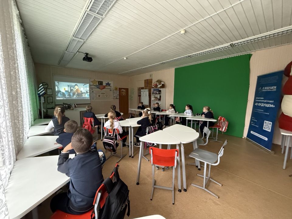 «Ветер перемен». медиацентр МБОУ СОШ Чехов-3, муниципальный округ Чехов