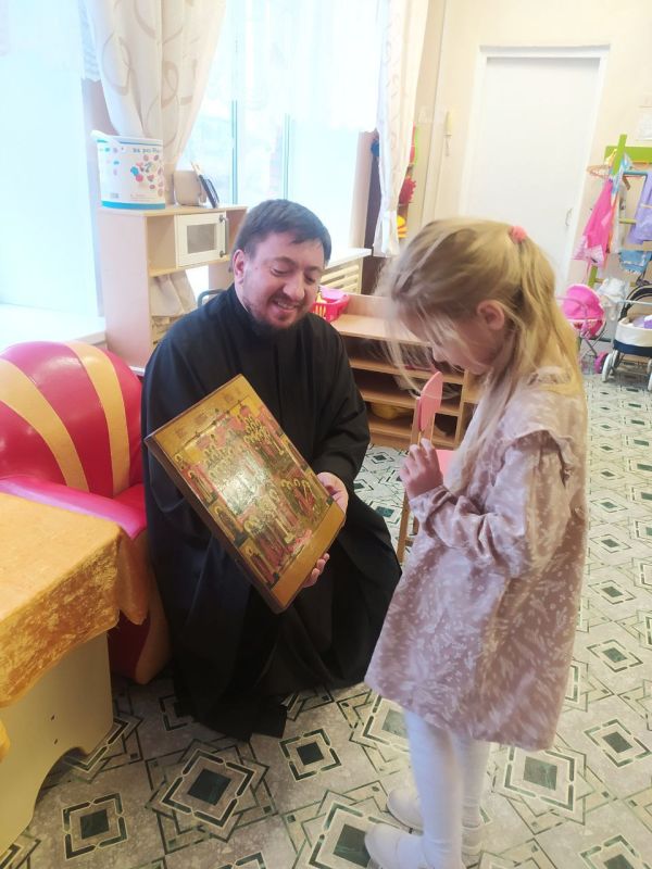 Покров Богородицы: урок добра и милосердия в "Добром саду"!