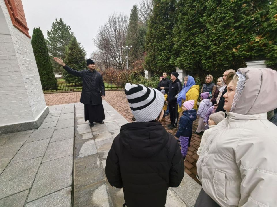 "Добрый сад" в гостях у Храма Грузинской иконы Божией Матери