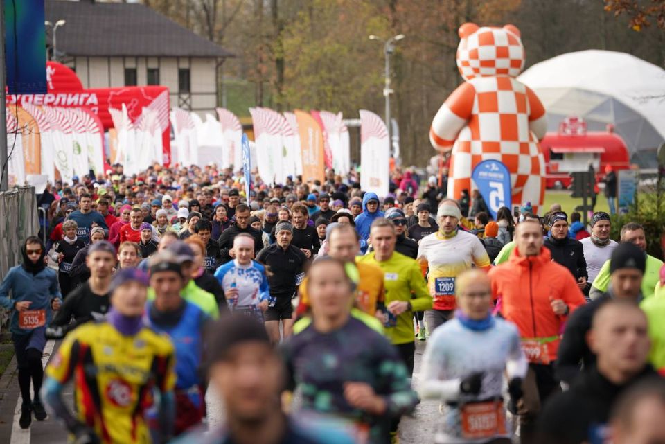 Более 13 тыс. человек посетили общеобластное мероприятие «Азбука спорта»