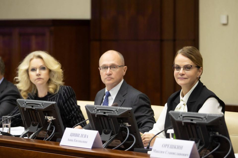 Состоялось заседание Наблюдательного совета фонда «Защитники Отечества»