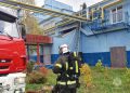 На заводе «Химлаборприбор» в Клину проведены пожарные учения