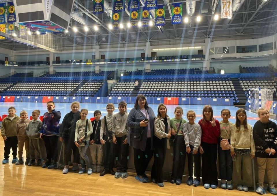 Каникулы первых с «Чеховскими медведями»