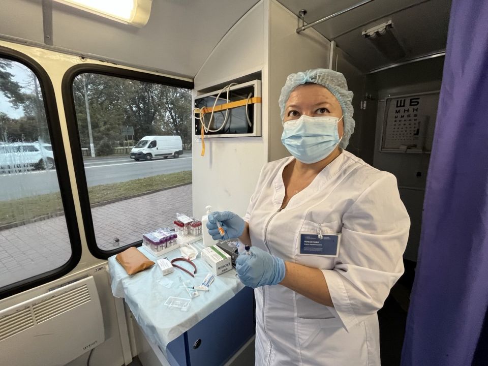 Прививайся, если хочешь быть здоров