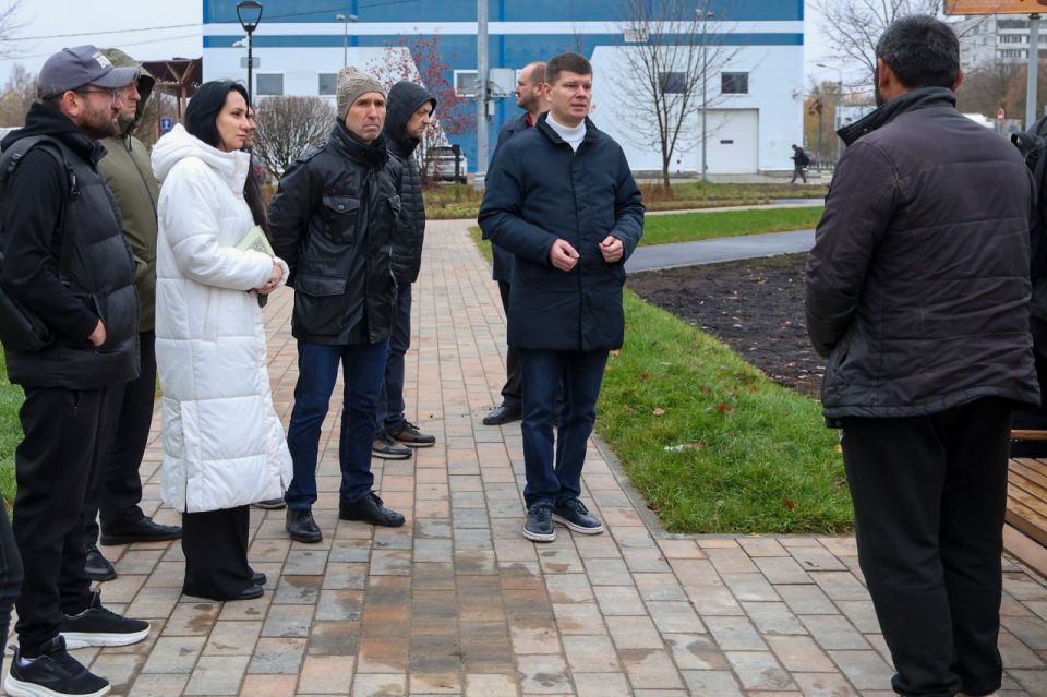 Объезд городских территорий